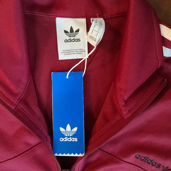 adidas Iconics Track Jacket DX2087 sz S NWT - Picture 3 of 5